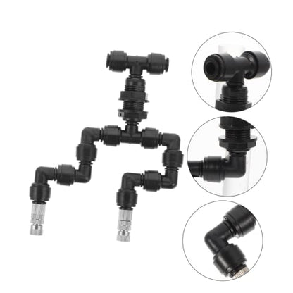 BESPORTBLE 2pcs Reptile Mister Nozzles Plant Watering Devices Fine Mist Sprayer Head for Garden Nozzle Sprayer