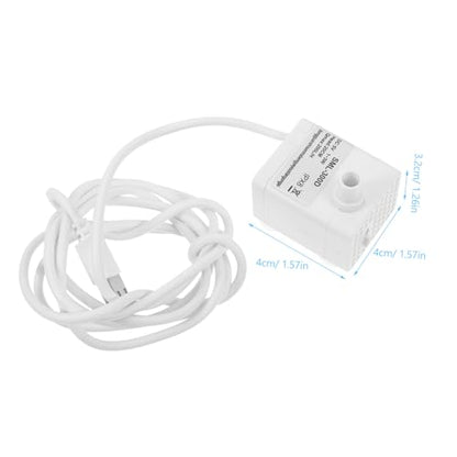 Abaodam USB Powered Mini Submersible Water Pump for Aquariums Fish Tanks and Hydroponics Efficient Water Saving Quiet Operation for Indoor and Outdoor Use