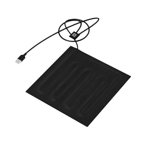 Reptile Heating Mat, Terrarium Heating Mat, Tank Pad, Gecko Pad, 22cmx22cm
