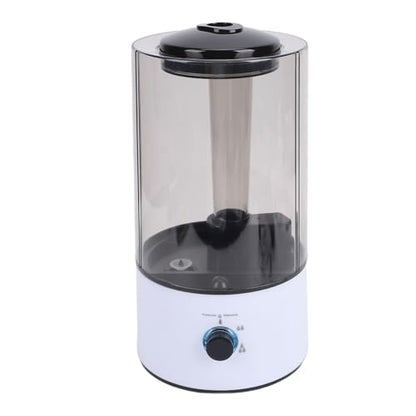 Rosvola Reptile Humidifier Fogger, 4L Large Capacity Tank, 3 Grades Adjustable Quiet with Extended Hose, Automatic Terrarium Misting System for Chameleon Snakes Plants