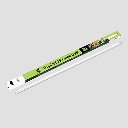 REPTI ZOO 22" T5 HO 5.0 UVB Bulb Fluorescent Lamp 24W - size: 24 Watts