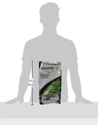 Seachem Flourite Gravel, 7lb - size: 3.5 kg/7.7 lb (Pack of 1)