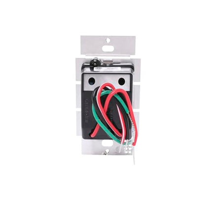 Lutron Skylark LED+ Dimmer Switch for Dimmable LED, Lutron Dimmer Switch For Halogen and Incandescent Bulbs, 150W/Single-Pole or 3-Way, SCL-153P-GR, Gray - color: Gray