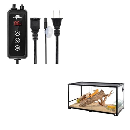 Dimming Thermostat Reptile with 50 Gallon Reptile Tank