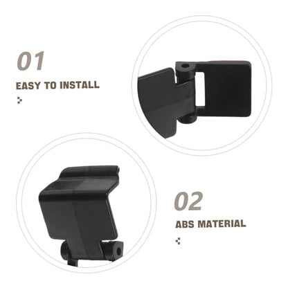 BESPORTBLE 6pcs Tropical Ecosystem Terrarium Lock Clips Abs Material Escape Buckles for Turtle Tank Reptile Aquarium Lid Locks