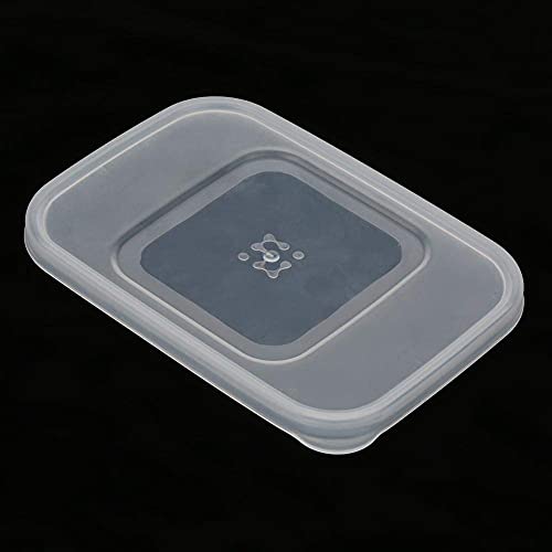 Fdit Snakes Lizards Reptiles Eggs Incubator Tray Hatcher Box with Thermometer for Hatching Snake Lizards 12 Grids