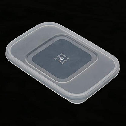 Fdit Snakes Lizards Reptiles Eggs Incubator Tray Hatcher Box with Thermometer for Hatching Snake Lizards 12 Grids