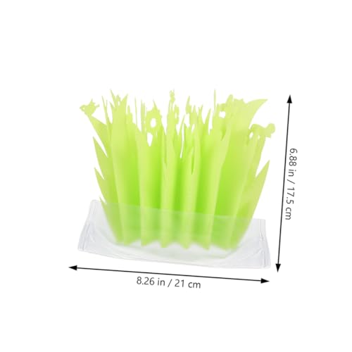 2PCS Reptile Humidifier Set High Humidity Terrarium Decor Simulated Plants for Tortoise and Young Turtle Tanks Compatible Reptile Habitats