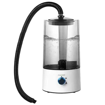 4L Reptile Humidifier Terrarium Misting System with Telescopic Hose, Quiet Knob Control for Turtle Chameleon Tortoise