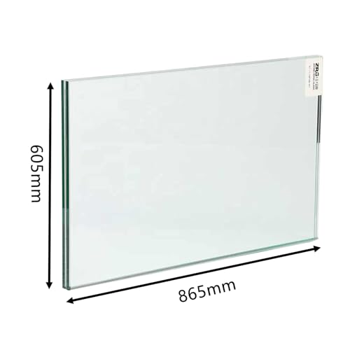 48x24x46 Inch Toxirium Terrarium Tempered Glass Replacement Doors - Left & Right, 2-Pack Panels- High Strength & Security for Large Terrariums - size: Replacement doors for 48x24x46inch tank