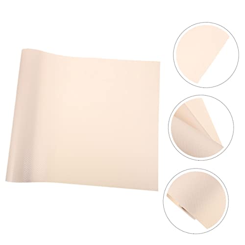 Eva Reptile Carpet Reptile Mat Washable Substrate for Tortoise Lizard Snake Bearded Dragon Terrarium Liner Easy Clean - color: Beige