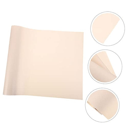 Eva Reptile Carpet Reptile Mat Washable Substrate for Tortoise Lizard Snake Bearded Dragon Terrarium Liner Easy Clean - color: Beige