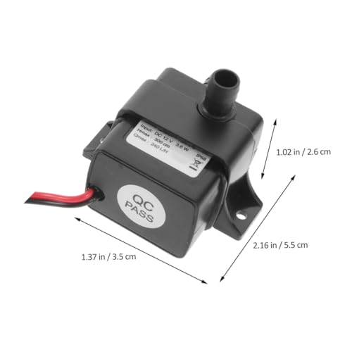 ORFOFE 3pcs Mini Submersible Water Pump Efficient for Aquariums Hydroponics and Pet Fountains h Quiet Compact Design