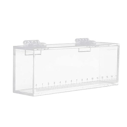 Clear Acrylic Breeding Enclosure with Observation Window, S