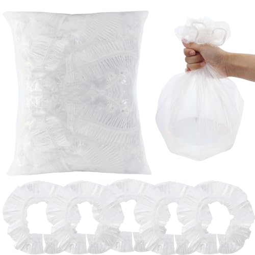 TCOTBE 40 Pieces Pet tray Disposable Plastic film Cover Toilet pad Paper Rabbit Hamster Toilet film Cover pet dust Cover, Cage Liners for Small Animals Disposable Hamster Tray Liner