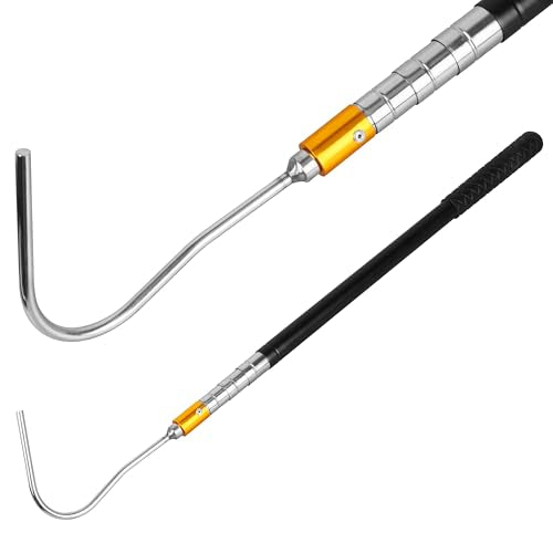 61 inch Snake Hook Reptile Capture Rod Used for Capturing, Controlling, or Moving Python Heads
