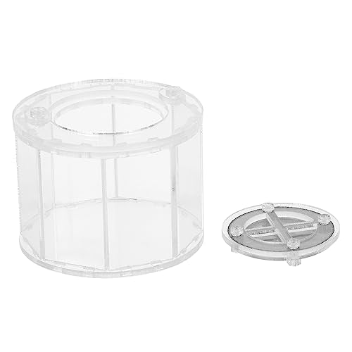 Generic Acrylic Reptile Display Container for Lizards Snakes and Ventilation Lightweight and Portable Feeding Box for Outdoor Use