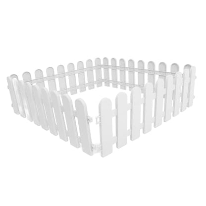 Abaodam 4pcs Outdoor Pet Fences Plastic Tortoise Enclosure Isolation Pen for Reptile and Animal Breeding for Garden and Use