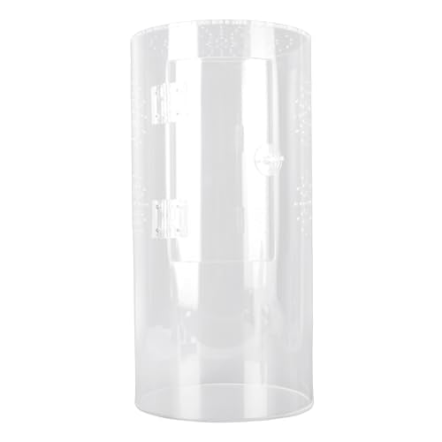 Pssopp Reptile Breeding Tools, Reptile Hatching Supplies Enclosure Terrarium, Front Opening Terrarium Jumping Spider Enclosure for Climbing Pets Tall Arboreal Tarantula Acrylic