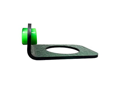 The Bio Dude Magnetic Lizard Ledge Green 0.5 oz - Feeding Ledge for Geckos and Lizards