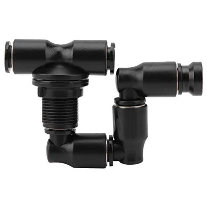 AYNEFY Reptile Fogger Mist Sprinklers,360°Adjustable Misting Nozzles Reptile Mister Nozzles Amphibians Cooling Misting Nozzles for Terrarium Rainforest Plants