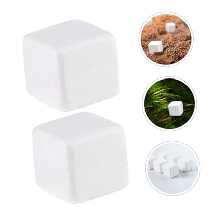 UKCOCO 30pcs Natural for Tortoise Frog Chameleon for Reptile Growth Enhances Water Quality Vitality for Reptiles and Amphibians