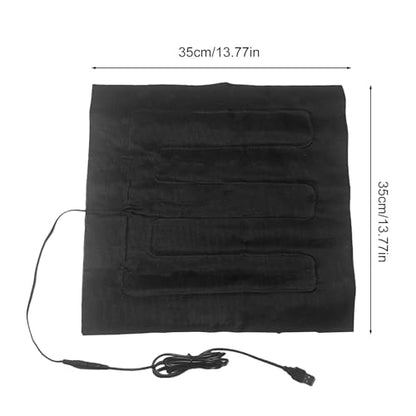 Turtle Heating Pad - USB Plug in Reptile Heating Pad Waterproof,Washable Pet Warming, Dustproof Heated Cushion for Turtle, Snake, Lizard