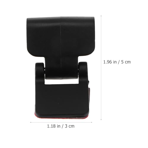 BESPORTBLE 4pcs -Escape Lock - Escape Tank Reptile Terrarium Lock Amphibia 10 Gallon Tank Lizard Aquarium Lid Clips Reptile Pet Tank Fish Tank Cover Turtle Tank Plastic Cover Clip