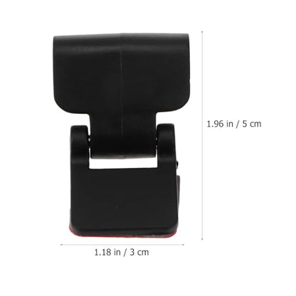BESPORTBLE 4pcs -Escape Lock - Escape Tank Reptile Terrarium Lock Amphibia 10 Gallon Tank Lizard Aquarium Lid Clips Reptile Pet Tank Fish Tank Cover Turtle Tank Plastic Cover Clip