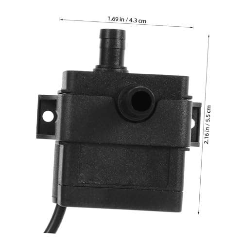 SUPVOX Submersible Water Pump for Fish Tank Efficient Fountain Pump for Aquariums and Ponds Design for Pet Water Dispensers and
