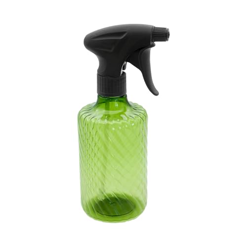 600ml 21oz water spray bottles for plant misting gardening cleaning empty plastic spray bottle, hair salon barbershop, bathroom kitchen organic cleaning atomizer plant mister refillable reusable