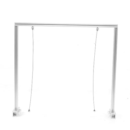 Luocute Reptile Lamp Stand, Adjustable Aluminum Alloy Hanging Light Holder, for Tank Aquarium Terrarium Bearded Dragon Snake
