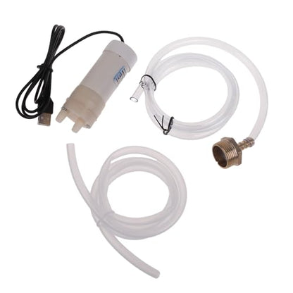 Usb Water 5v, 4l / Min for Desktop Fountain Fish Tank, Low Noise Aquarium Water - color: 3 Meters