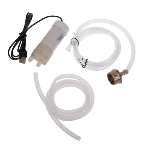 Usb Water 5v, 4l / Min for Desktop Fountain Fish Tank, Low Noise Aquarium Water - color: 1 Meter