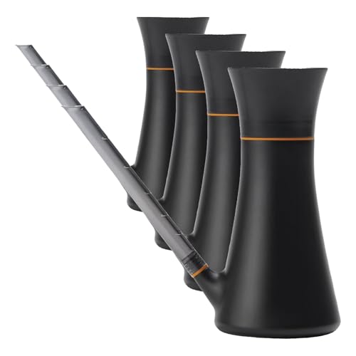 Fiskars Indoor Watering Can,Long Reach Spout for Precision Hydration on House Plants,Flowers&Garden,Anti-Drip Nozzle with Translucent Volume Markings,Ergonomic Recycled Plastic Body,40 oz,(Pack of 4) - size: Watering Can (Pack of 4)