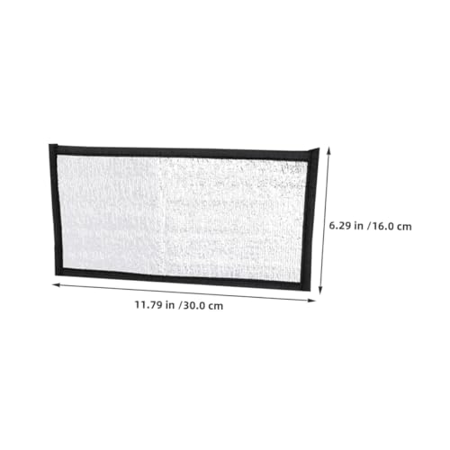 HANABASS Insulation Pad Reflective Film Reptile Heater Pad Turtle Tank Decor Reptile Heat Pet Cooling Mats for Dogs - size: 30.00X16.00X0.10CM