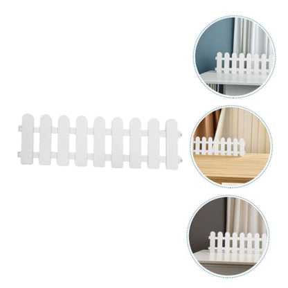 GANAZONO 6Pcs Turtle Fence Outdoor Enclosure for Small Pets Sturdy and Safe Design for Tortoises Habitat for Grazing and Sunbathing Backyard Tool Assembly Long