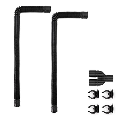 Reptile Fogger Extension Tube, Accessories of Reptile Humidifier Mister Fogger Suitable for Reptiles Amphibians Terrarium