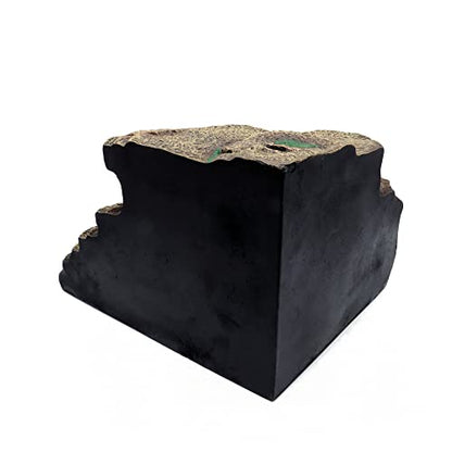 JIHAQUA Bearded Dragon Tank Accessories Extra Large Reptile Hideouts Cave Habitat Decor Bearded Dragon Clothes