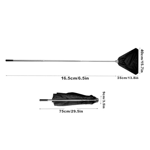 Snake Catcher Grabber - Extendable Control Handling Stick, Professional Reptile Restraint Tool, Long Reach Capture Hook | Backyard Camping Farm Wildlife for Backyard Camping Farm Wildlife