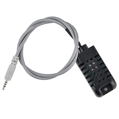 AYNEFY Smart Thermostat Controller Dual Output Temperature Humidity Switch Module with Probe for Greenhouse Reptile Incubator Home