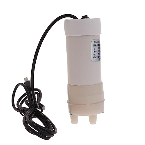 Usb Water 5v, 4l / Min for Desktop Fountain Fish Tank, Low Noise Aquarium Water - color: 3 Meters