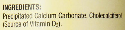 Zoo Med Reptile Calcium with Vitamin D3, 12-Ounce - size: 12-Ounce