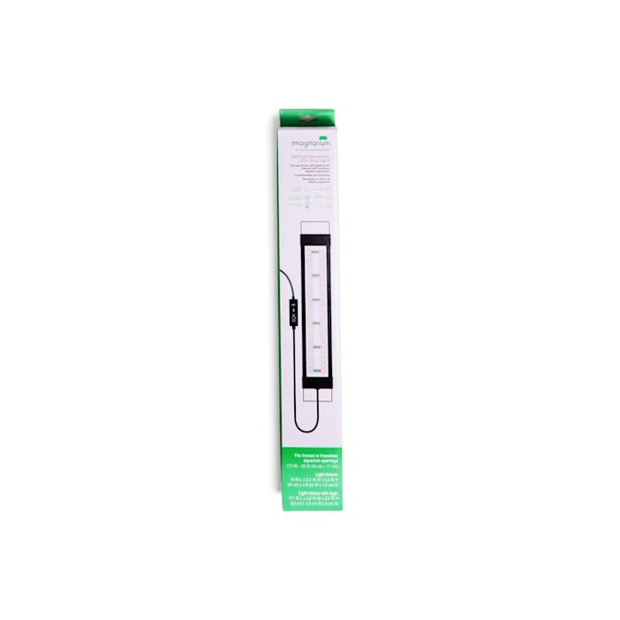 imagitarium by Petco Planted Aquarium LED Strip Light 17.5-28" - size: 23 W / 16 IN