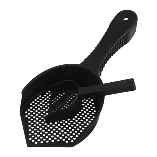 Milisten 2pcs Cat Litter Scoop Set Lightweight Plastic Multi Functional Sifter for Cats Reptiles Design for Efficient Waste Removal Easy pet Enclosures
