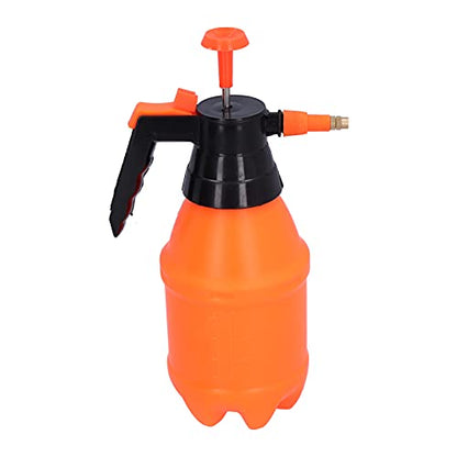 SUNGOOYUE Adjustable Brass Nozzle Reptile Air Pressure Sprayer Plastic 1.5L Hand Pressure Plant with Large Pump Manual Fogger for Terrariums Garden Foliage Care