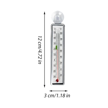 Fish Aquarium Temperature Gauge,Aquarium Supplies - Betta Tank Temperature Monitor,for Keepers Hobbyists Beginners Aquarists Pet Parents Home Office Study