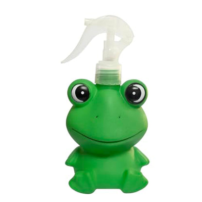Cute Plastic Spray Bottle Duck Frog Cartoon Animal Plant Sprayer Cleaning Liquid Spray Bottle, Empty Bottles for Flowers Plants Gardens, Cleaning Houses and Cars (frog) - color: frog