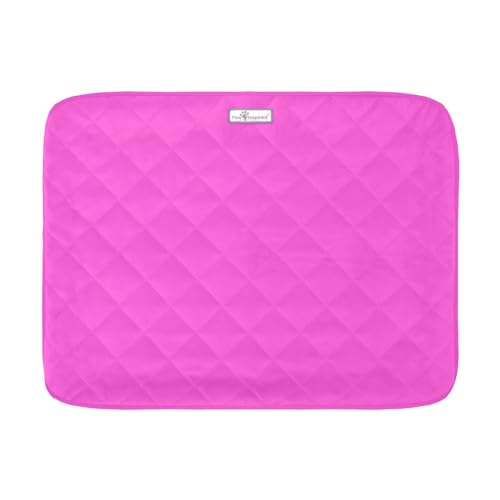 Paw Inspired Fitted Fleece Liner for Ferret Nation, Critter Nation Cage for Ferrets, Rats, Chinchillas, Hedgehogs & Other Small Animals (Pink, Shelf Liner) - color: Pink, size: Shelf Liner