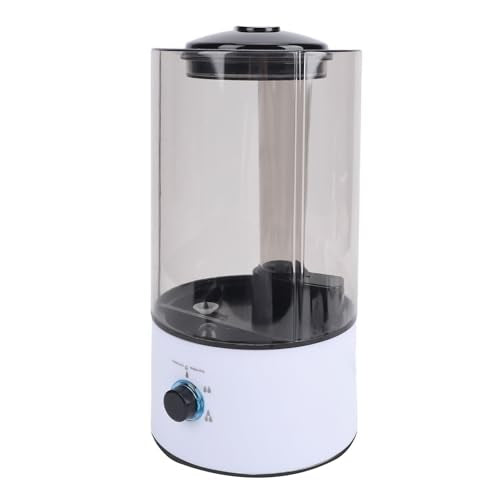 Rosvola Reptile Humidifier Fogger, 4L Large Capacity Tank, 3 Grades Adjustable Quiet with Extended Hose, Automatic Terrarium Misting System for Chameleon Snakes Plants